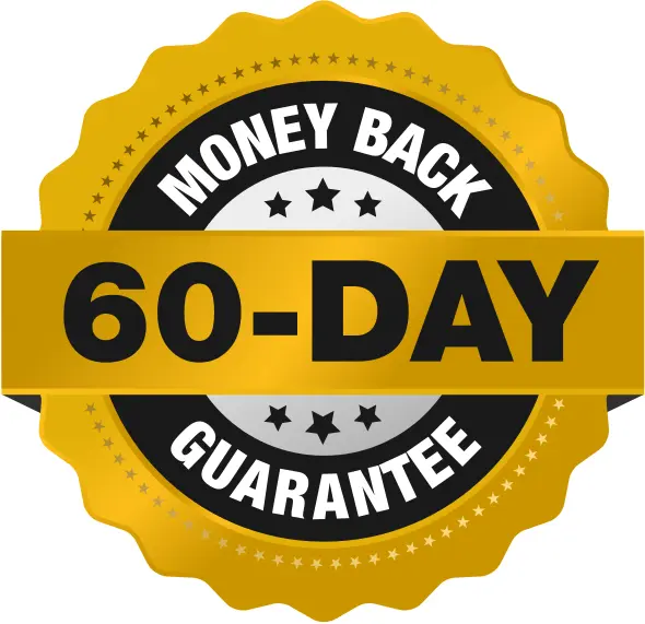 glucotrust bites money back guarantee badge